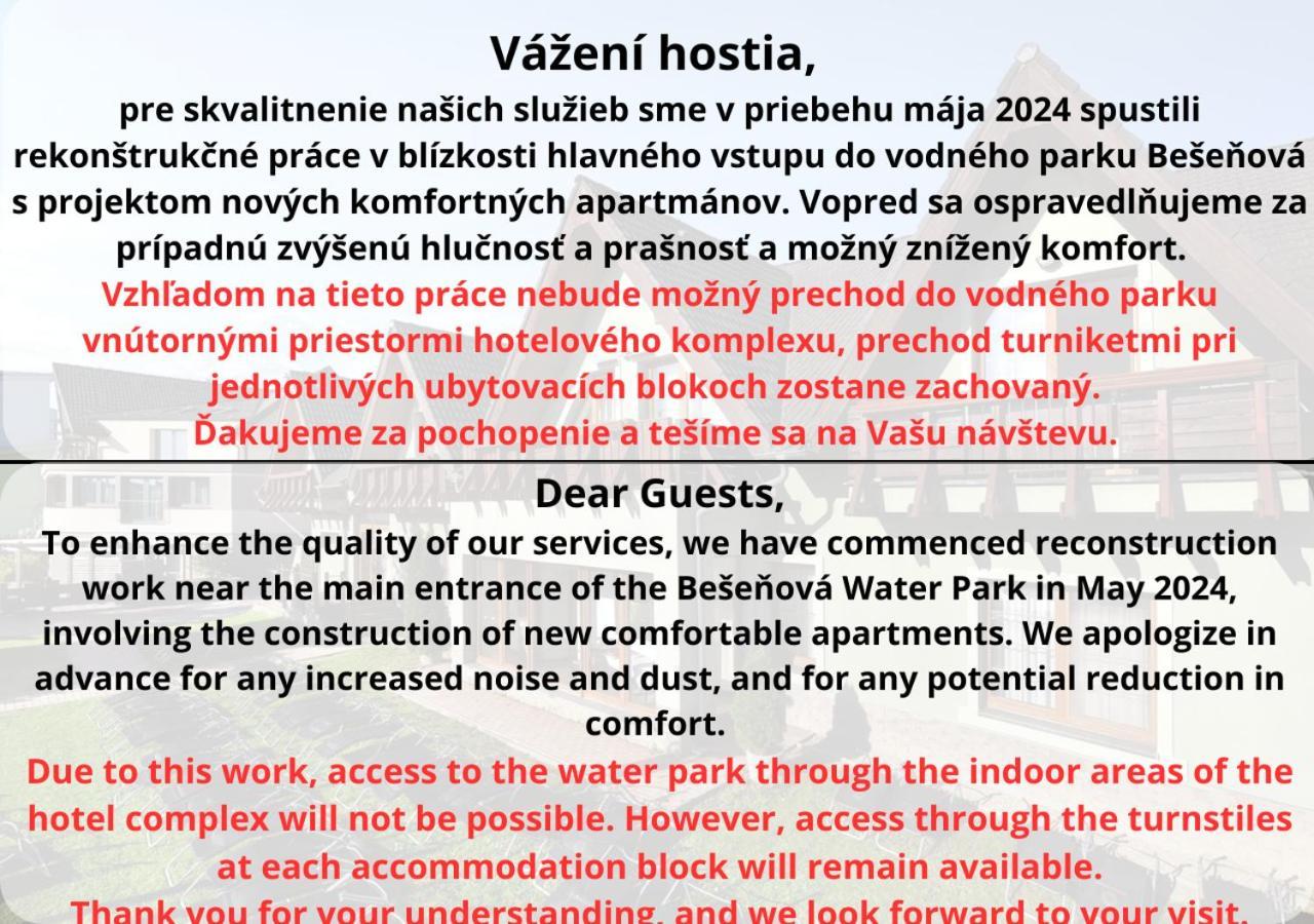 Galeria Thermal 4* Bešeňová